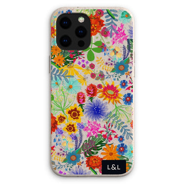 Floral Pattern Eco Phone Case - Loam & Lore